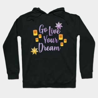 Go Live Your Dream Tangled Hoodie